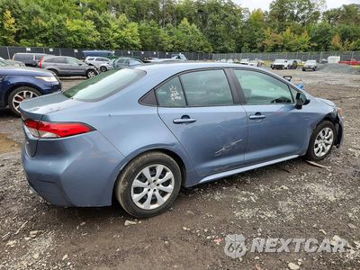 Trzecie zdjęcie samochodu z tyłu: 2021 TOYOTA COROLLA LE VIN:5YFEPMAE8MP172047 - miniatura