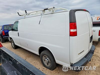 Drugie zdjęcie samochodu z przodu: 2022 CHEVROLET EXPRESS G2500 VIN:1GCWGAFP0N1139708 - miniatura