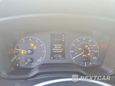 Zdjęcie 9 z 13 samochodu: 2023 TOYOTA COROLLA CROSS LE VIN:7MUBAABG0PV060007 - miniatura