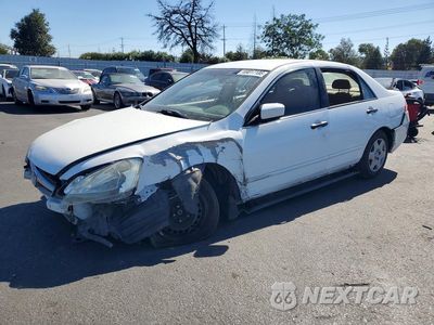 2007 HONDA ACCORD VALUE 1HGCM56177A202337 - główne zdjęcie licytacji z USA - miniatura