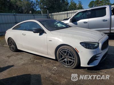 Czwarte zdjęcie samochodu z boku: 2022 MERCEDES-BENZ E AMG 53 VIN:W1K1J6BB3NF179602 - miniatura