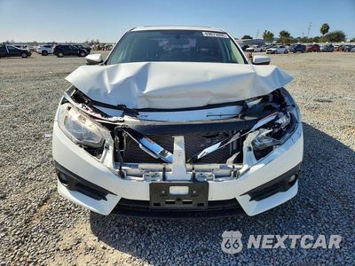 Piąte zdjęcie samochodu w środku: 2018 HONDA CIVIC EX VIN:JHMFC1F33JX003278 - miniatura