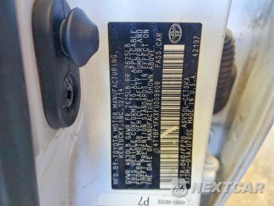 Zdjęcie 13 z 13 samochodu: 2015 TOYOTA CAMRY SE VIN:4T1BF1FKXFU009808 - miniatura