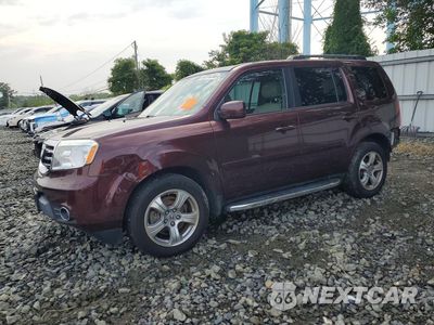 2013 HONDA PILOT EXL 5FNYF4H59DB064201 - główne zdjęcie licytacji z USA - miniatura