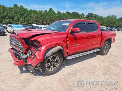 2017 TOYOTA TACOMA TRD SPORT 3TMCZ5AN5HM086540 - główne zdjęcie licytacji z USA - miniatura
