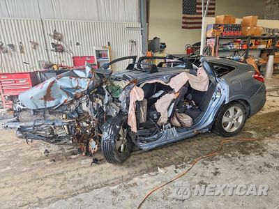 2010 HONDA ACCORD CROSSTOUR EX 5J6TF1H31AL013883 - główne zdjęcie licytacji z USA - miniatura