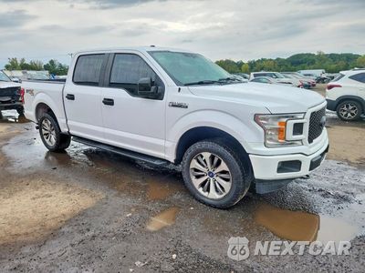 Czwarte zdjęcie samochodu z boku: 2018 FORD F150 SUPERCREW VIN:1FTEW1EP9JKD98492 - miniatura