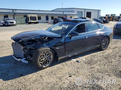2021 GENESIS G80 3.5T KMTGC4SDXMU078282 - główne zdjęcie licytacji z USA - miniatura
