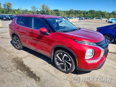 Czwarte zdjęcie samochodu z boku: 2022 MITSUBISHI OUTLANDER ES VIN:JA4J4TA88NZ035767 - miniatura