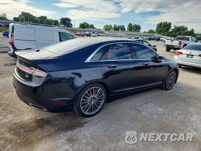 Trzecie zdjęcie samochodu z tyłu: 2013 LINCOLN MKZ VIN:3LN6L2GK8DR817500 - miniatura