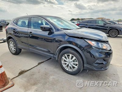 Czwarte zdjęcie samochodu z boku: 2021 NISSAN ROGUE SPORT S VIN:JN1BJ1AV8MW561140 - miniatura