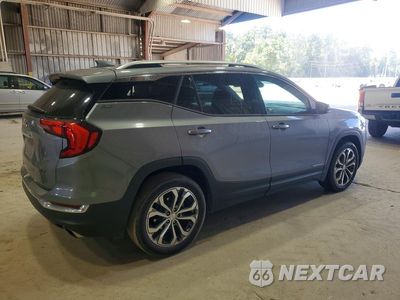 Trzecie zdjęcie samochodu z tyłu: 2020 GMC TERRAIN SLT VIN:3GKALPEXXLL152017 - miniatura
