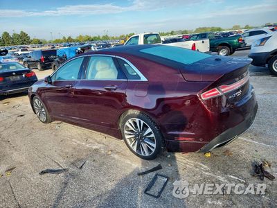 Drugie zdjęcie samochodu z przodu: 2018 LINCOLN MKZ RESERVE VIN:3LN6L5E90JR621130 - miniatura