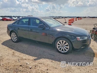 Czwarte zdjęcie samochodu z boku: 2013 AUDI A4 PREMIUM VIN:WAUBFAFLXDN045399 - miniatura