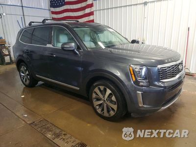 Czwarte zdjęcie samochodu z boku: 2020 KIA TELLURIDE EX VIN:5XYP3DHC6LG084609 - miniatura