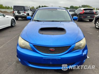 Piąte zdjęcie samochodu w środku: 2008 SUBARU IMPREZA WRX VIN:JF1GH74668G809722 - miniatura