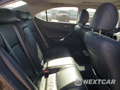 Zdjęcie 10 z 12 samochodu: 2006 LEXUS IS 250 VIN:JTHBK262362019872 - miniatura