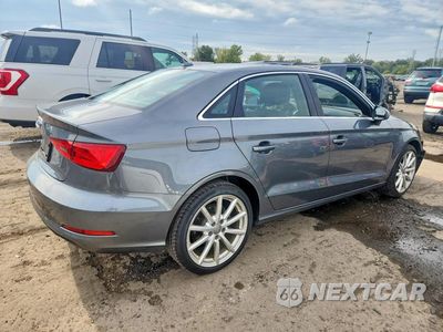 Trzecie zdjęcie samochodu z tyłu: 2015 AUDI A3 PREMIUM PLUS VIN:WAUCCGFF2F1021263 - miniatura