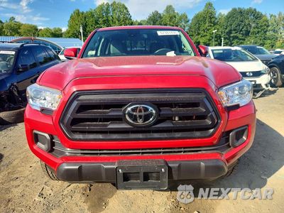 Piąte zdjęcie samochodu w środku: 2020 TOYOTA TACOMA SR VIN:5TFAX5GN0LX187931 - miniatura