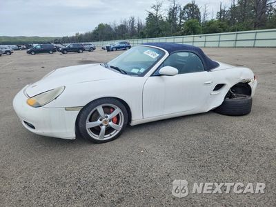 2002 PORSCHE BOXSTER S WP0CB29832U662792 - główne zdjęcie licytacji z USA - miniatura