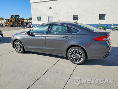 Drugie zdjęcie samochodu z przodu: 2018 FORD FUSION TITANIUM/PLATINUM VIN:3FA6P0D92JR134269 - miniatura