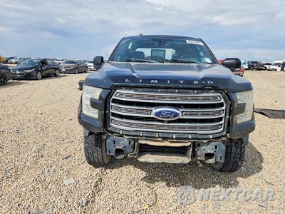 Piąte zdjęcie samochodu w środku: 2016 FORD F150 SUPERCREW VIN:1FTEW1EGXGFC19135 - miniatura