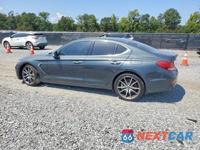 Drugie zdjęcie samochodu z przodu: 2019 GENESIS G70 3.3T DESIGN EDITION VIN:KMTG34LE7KU020778 - miniatura