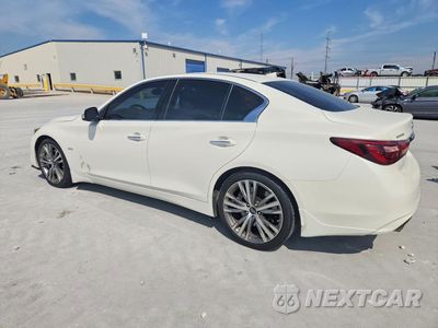 Drugie zdjęcie samochodu z przodu: 2018 INFINITI Q50 3.0T SPORT VIN:JN1EV7AP1JM358314 - miniatura
