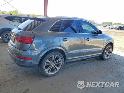 Trzecie zdjęcie samochodu z tyłu: 2016 AUDI Q3 PRESTIGE VIN:WA1GFCFS7GR023220 - miniatura