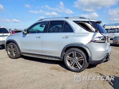 Drugie zdjęcie samochodu z przodu: 2020 MERCEDES-BENZ GLE 350 4MATIC VIN:4JGFB4KB5LA035704 - miniatura