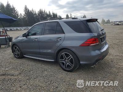 Drugie zdjęcie samochodu z przodu: 2018 MERCEDES-BENZ GLE 550E 4MATIC VIN:4JGDA6DBXJB086819 - miniatura