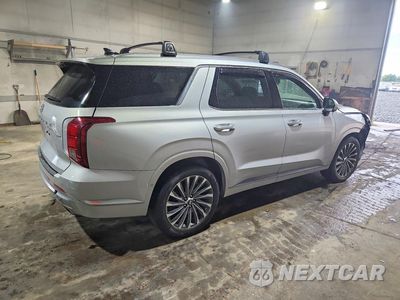 Trzecie zdjęcie samochodu z tyłu: 2023 HYUNDAI PALISADE CALLIGRAPHY VIN:KM8R7DGE1PU611178 - miniatura