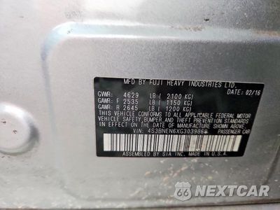 Zdjęcie 12 z 12 samochodu: 2016 SUBARU LEGACY 3.6R LIMITED VIN:4S3BNEN6XG3039868 - miniatura