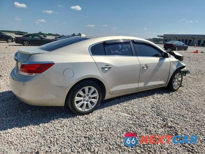 Trzecie zdjęcie samochodu z tyłu: 2013 BUICK LACROSSE VIN:1G4GA5ER5DF171194 - miniatura