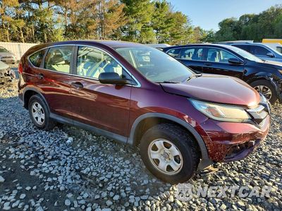 Czwarte zdjęcie samochodu z boku: 2015 HONDA CR-V LX VIN:2HKRM4H3XFH625034 - miniatura
