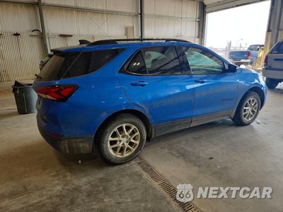 Trzecie zdjęcie samochodu z tyłu: 2024 CHEVROLET EQUINOX RS VIN:3GNAXWEG0RS181672 - miniatura
