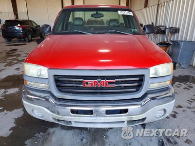 Piąte zdjęcie samochodu w środku: 2004 GMC NEW SIERRA K1500 VIN:1GTEK14T34E251047 - miniatura