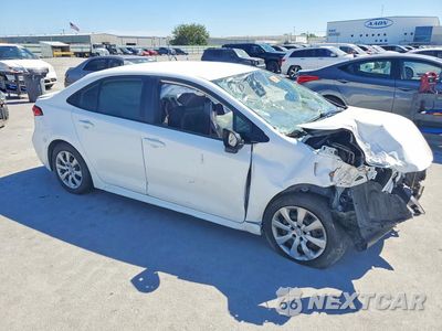Czwarte zdjęcie samochodu z boku: 2020 TOYOTA COROLLA LE VIN:5YFEPRAE6LP086134 - miniatura