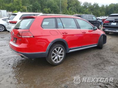 Trzecie zdjęcie samochodu z tyłu: 2019 VOLKSWAGEN GOLF ALLTRACK S VIN:3VWH17AU8KM509289 - miniatura