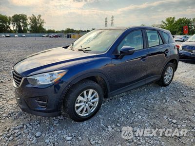 2016 MAZDA CX-5 SPORT JM3KE4BY0G0699989 - główne zdjęcie licytacji z USA - miniatura
