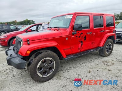 2014 JEEP WRANGLER UNLIMITED SAHARA 1C4HJWEG0EL324418 - główne zdjęcie licytacji z USA - miniatura