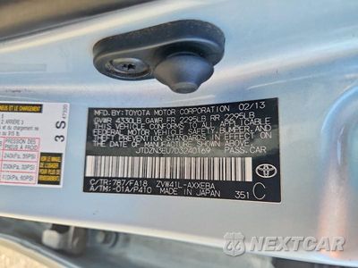 Zdjęcie 12 z 12 samochodu: 2013 TOYOTA PRIUS V THREE VIN:JTDZN3EU7D3240169 - miniatura