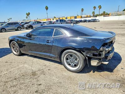 Drugie zdjęcie samochodu z przodu: 2013 CHEVROLET CAMARO LS VIN:2G1FA1E37D9157108 - miniatura