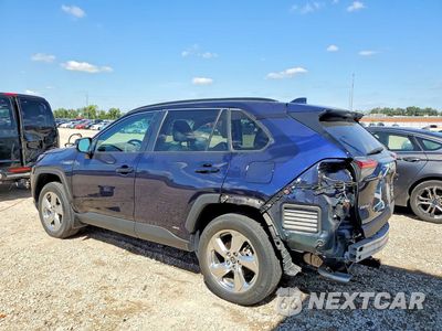 Drugie zdjęcie samochodu z przodu: 2021 TOYOTA RAV4 HYBRID XLE PREMIUM VIN:2T3B6RFV9MW019615 - miniatura