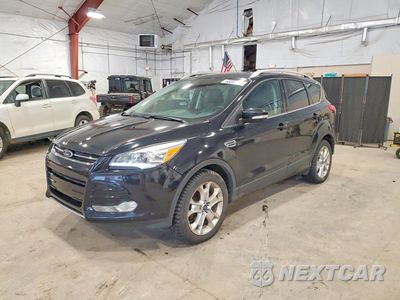 2016 FORD ESCAPE TITANIUM 1FMCU9JX4GUA51713 - główne zdjęcie licytacji z USA - miniatura