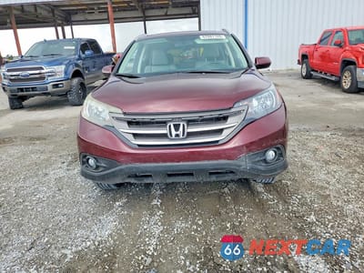 Piąte zdjęcie samochodu w środku: 2012 HONDA CR-V EXL VIN:5J6RM4H78CL053482 - miniatura