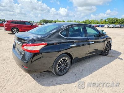 Trzecie zdjęcie samochodu z tyłu: 2015 NISSAN SENTRA SV VIN:3N1AB7AP5FY307913 - miniatura
