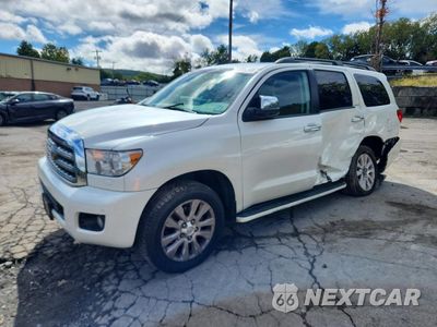 2012 TOYOTA SEQUOIA PLATINUM 5TDDY5G14CS066753 - główne zdjęcie licytacji z USA - miniatura