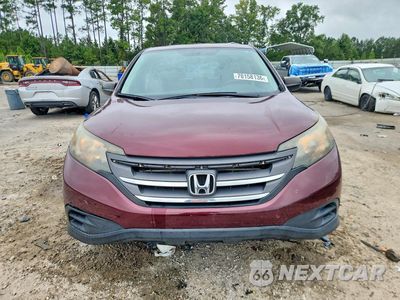 Piąte zdjęcie samochodu w środku: 2014 HONDA CR-V LX VIN:5J6RM3H31EL001783 - miniatura