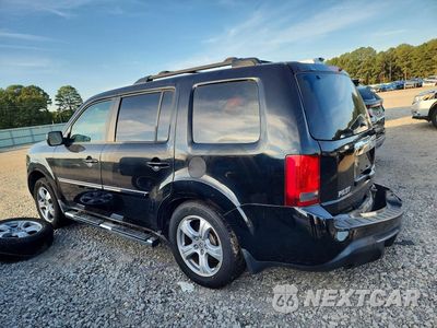 Drugie zdjęcie samochodu z przodu: 2012 HONDA PILOT EXL VIN:5FNYF3H59CB006372 - miniatura